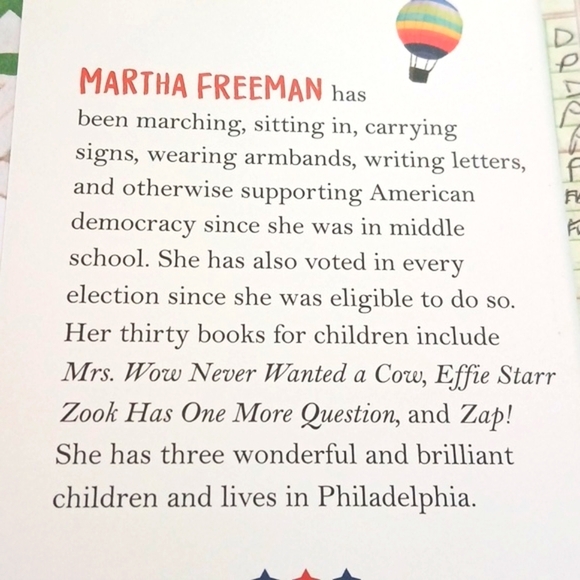 Children's Illustrated Book If You're Going to a March Hardcover Freeman & Kim - Picture 10 of 10